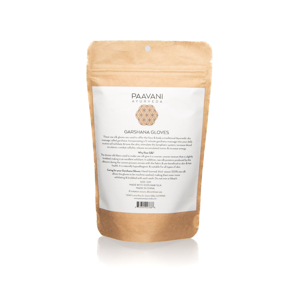 Garshana Gloves  | Ayurvedic Dry Brushing
